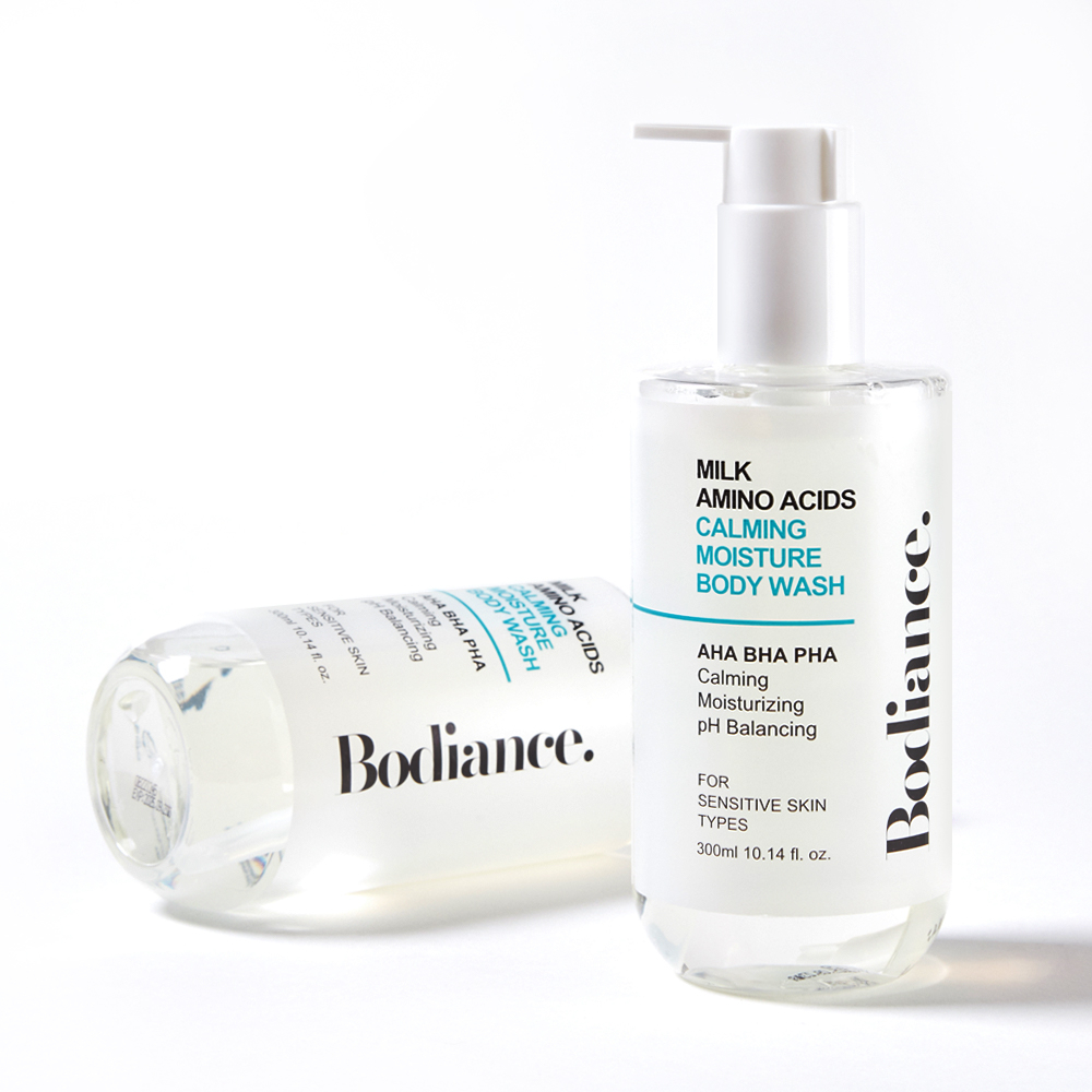 Sữa tắm cho da nhạy cảm Bodiance Calming Moisture Body Wash  Chinh Hãng