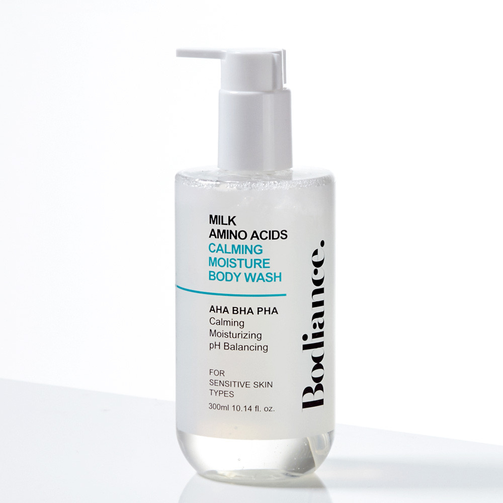 Sữa tắm cho da nhạy cảm Bodiance Calming Moisture Body Wash  Chinh Hãng