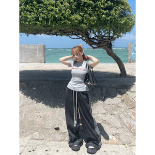 Áo thun nữ in nhiệt, 100% cotton raglan bling form ôm body tay ngắn | ori top | secodee