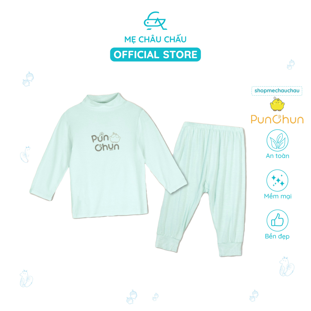 Bộ Cổ Lọ PunChun Nhiều Màu