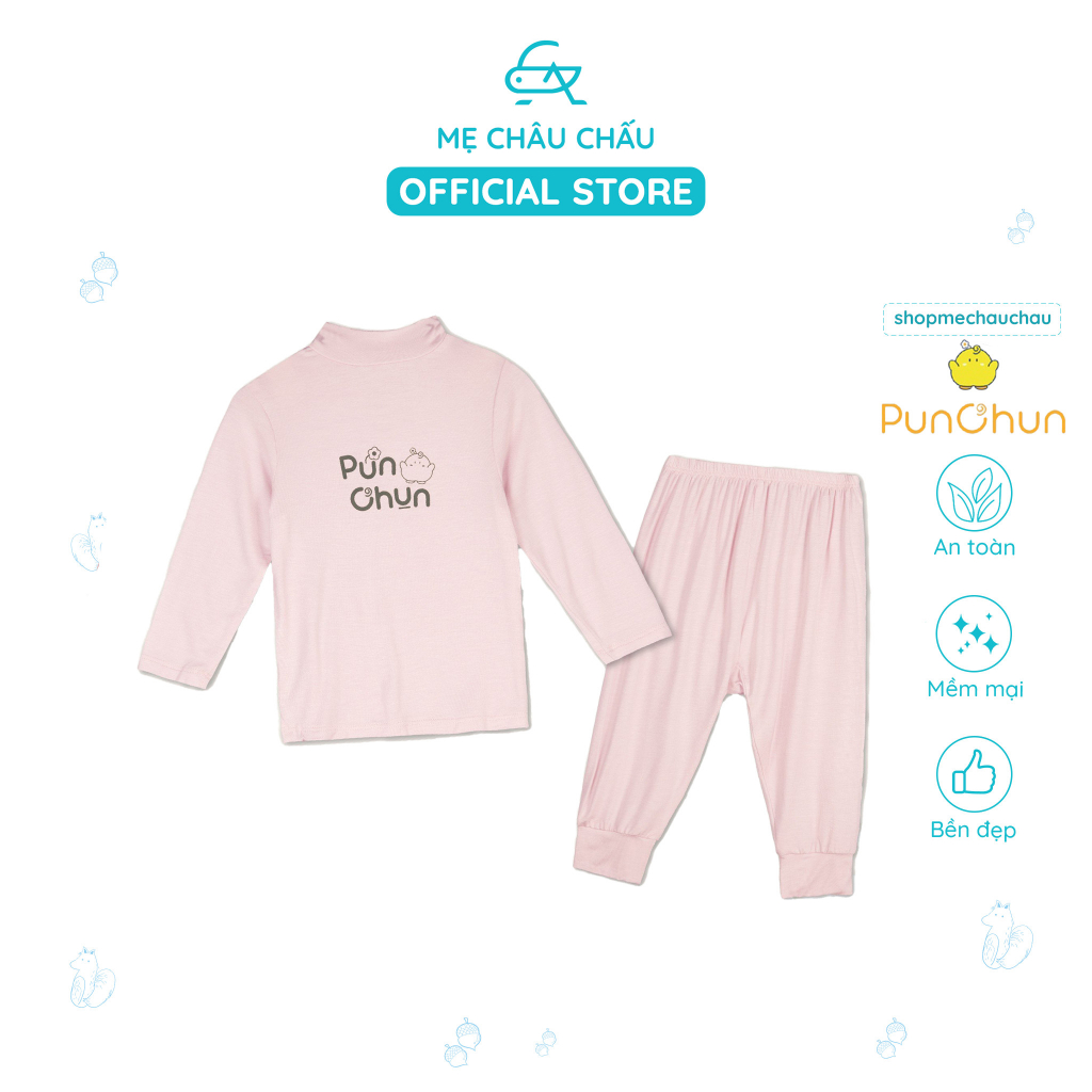 Bộ Cổ Lọ PunChun Nhiều Màu