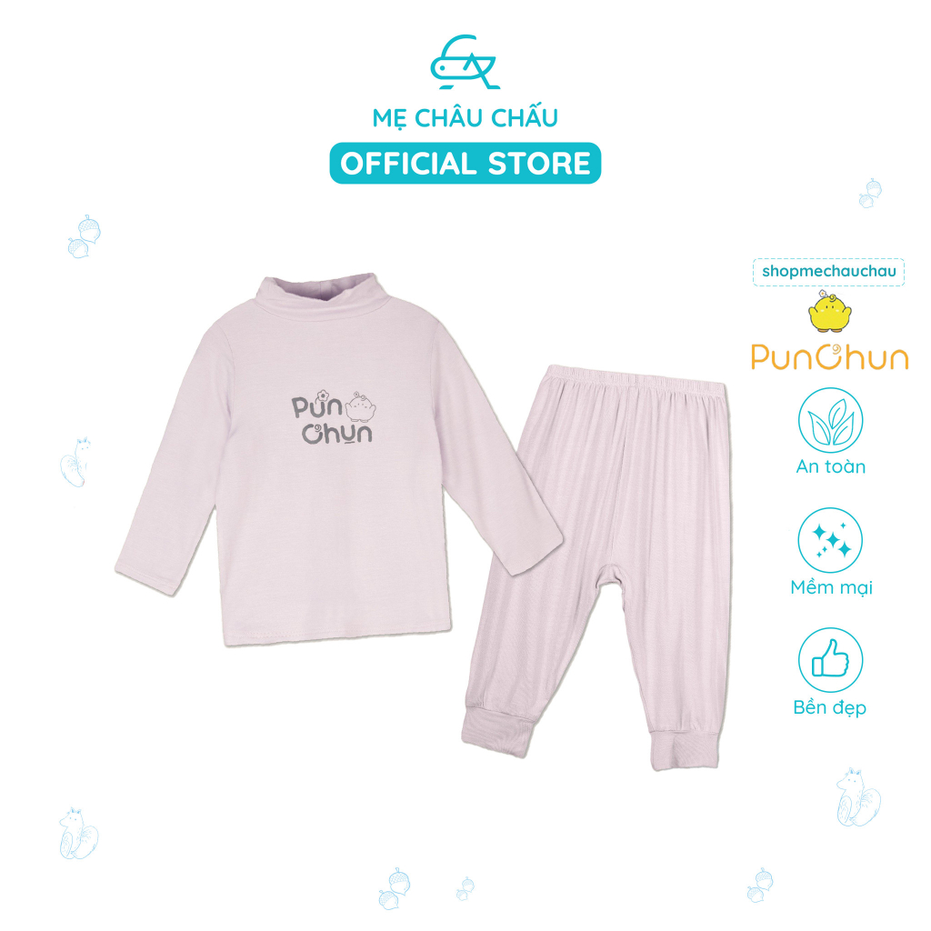 Bộ Cổ Lọ PunChun Nhiều Màu