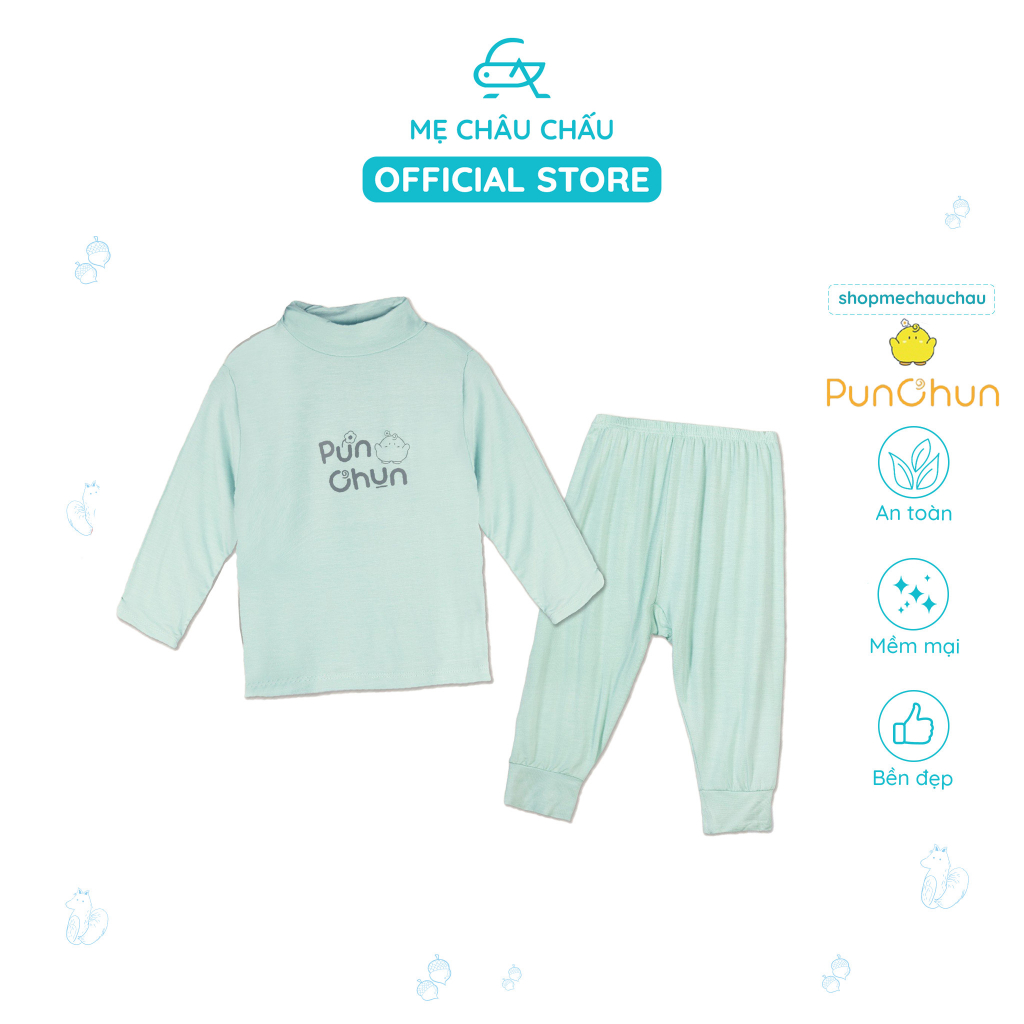 Bộ Cổ Lọ PunChun Nhiều Màu