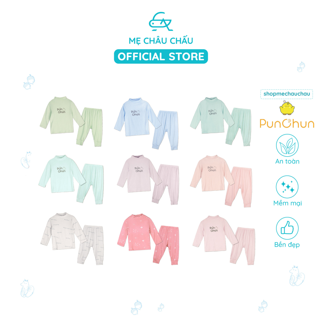 Bộ Cổ Lọ PunChun Nhiều Màu