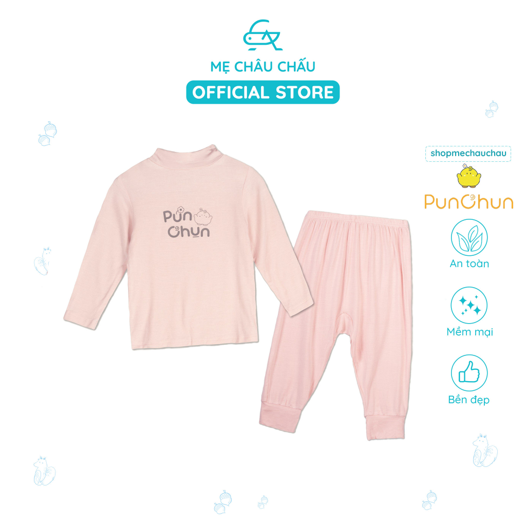 Bộ Cổ Lọ PunChun Nhiều Màu