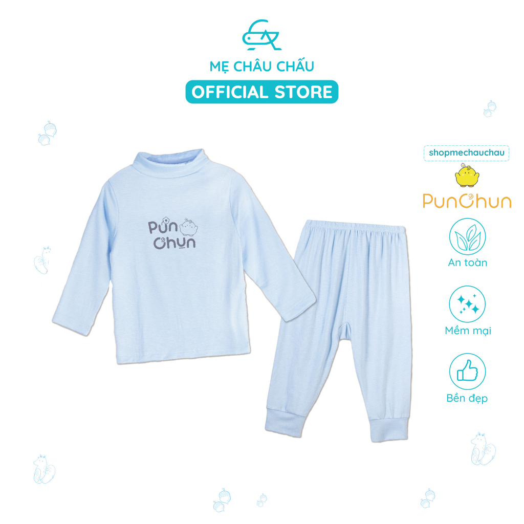 Bộ Cổ Lọ PunChun Nhiều Màu