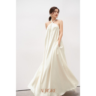Đầm maxi cổ yếm Aurore Cloth