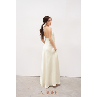 Đầm maxi cổ yếm Aurore Cloth