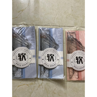 Bộ eke dẻo thước 15cm