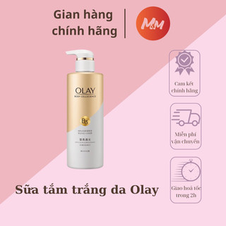 Sữa tắm trắng da olay b3 vitamin c 300ml