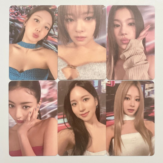 Photocard chính hãng - TWICE READY TO BE
