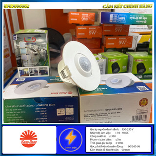 Cảm biến chuyển động âm trần rạng đông cb09.pir model: cb09.pir