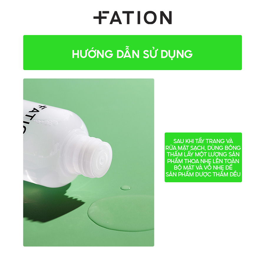 Nước Hoa Hồng Cân Bằng Da FATION NOSCA9 TROUBLE CLEAR TONER 200ml