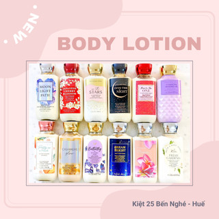 [Đủ mùi] Lotion dưỡng thể Bath & Body Works (chuẩn Auth)