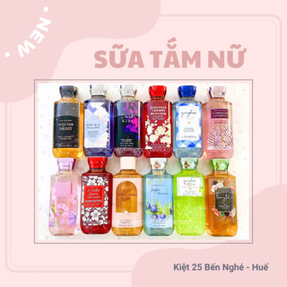 [Mùi HOT] Sữa tắm nữ Bath & Body Works (Auth)