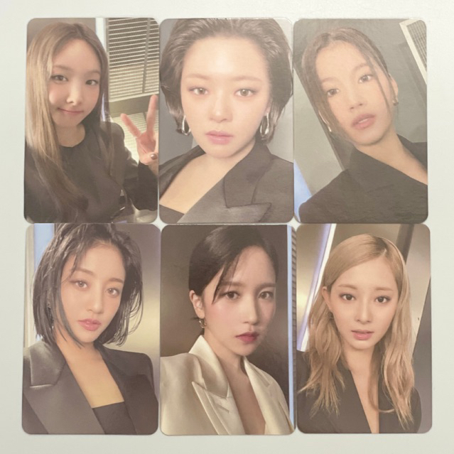 Photocard chính hãng - TWICE READY TO BE
