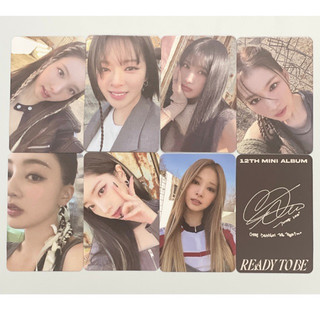 Card bo góc twice chính hãng - twice ready to be