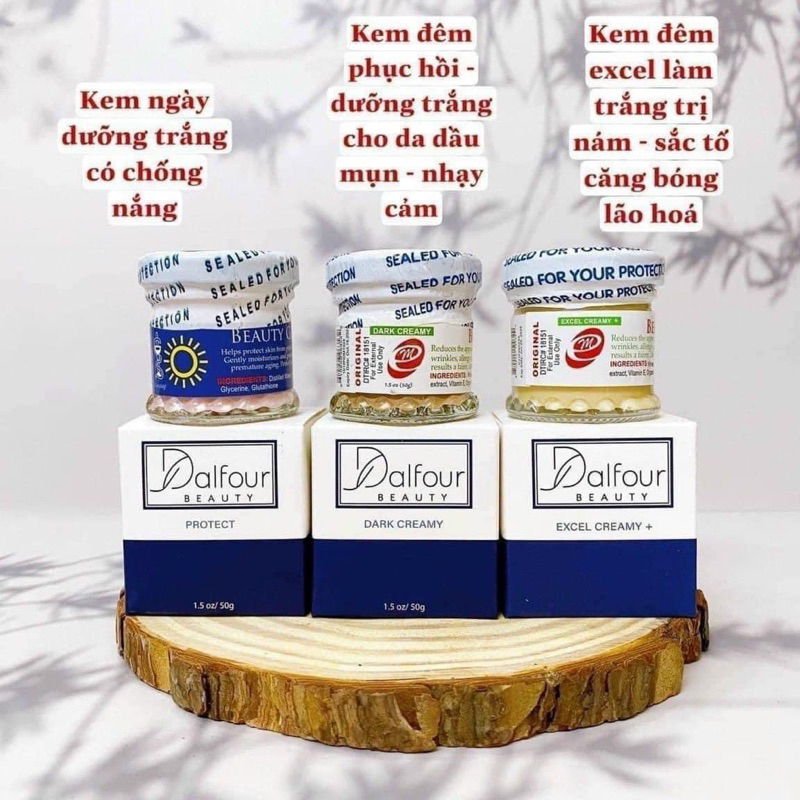 KEM PHÁP DALFOUR BEAUTY chính hãng USA