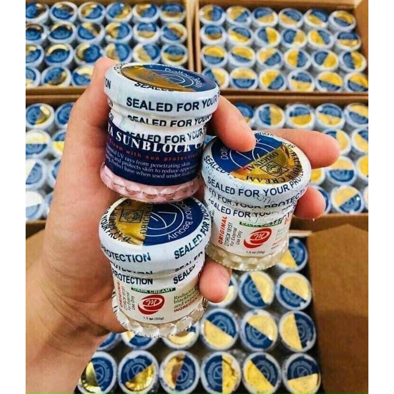 KEM PHÁP DALFOUR BEAUTY chính hãng USA