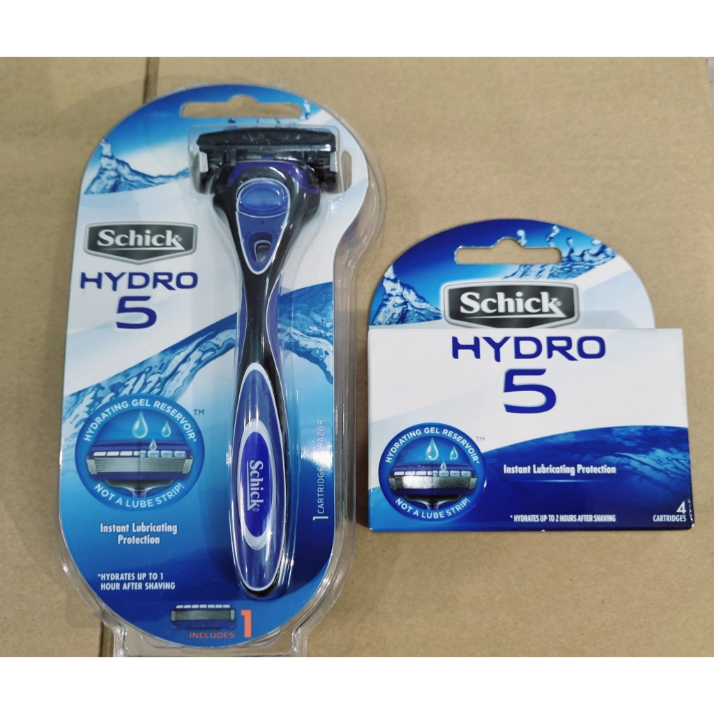 Dao Cạo Râu Schick Hydro 5 Lưỡi