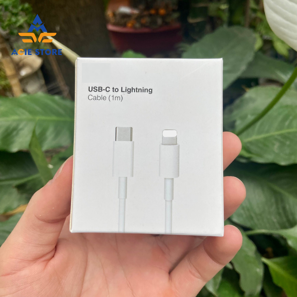 Dây Cáp Sạc Nhanh PD 20W Cao Cấp ACIE STORE Chính Hãng Có Bảo Hành