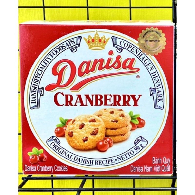 Bánh Danisa 90g date 11,12/ 2023