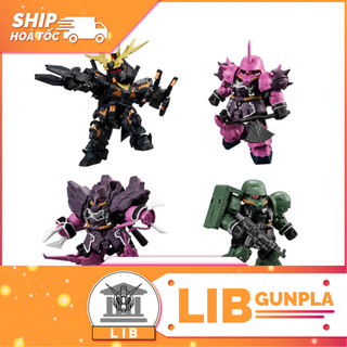 Mô hình lắp ráp Bandai Candy Toys Mobility Joint Gundam Vol 4