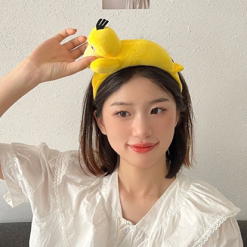 CC125 Cài tóc băng đô nữ bờm tóc nữa thú mỏ vịt dễ thương