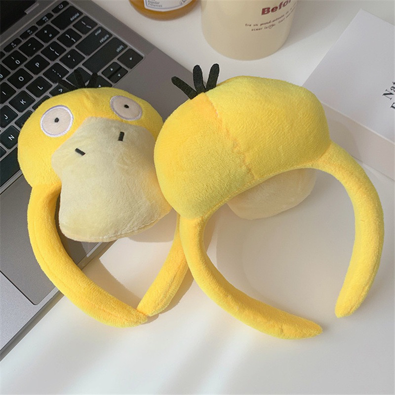 CC125 Cài tóc băng đô nữ bờm tóc nữa thú mỏ vịt dễ thương