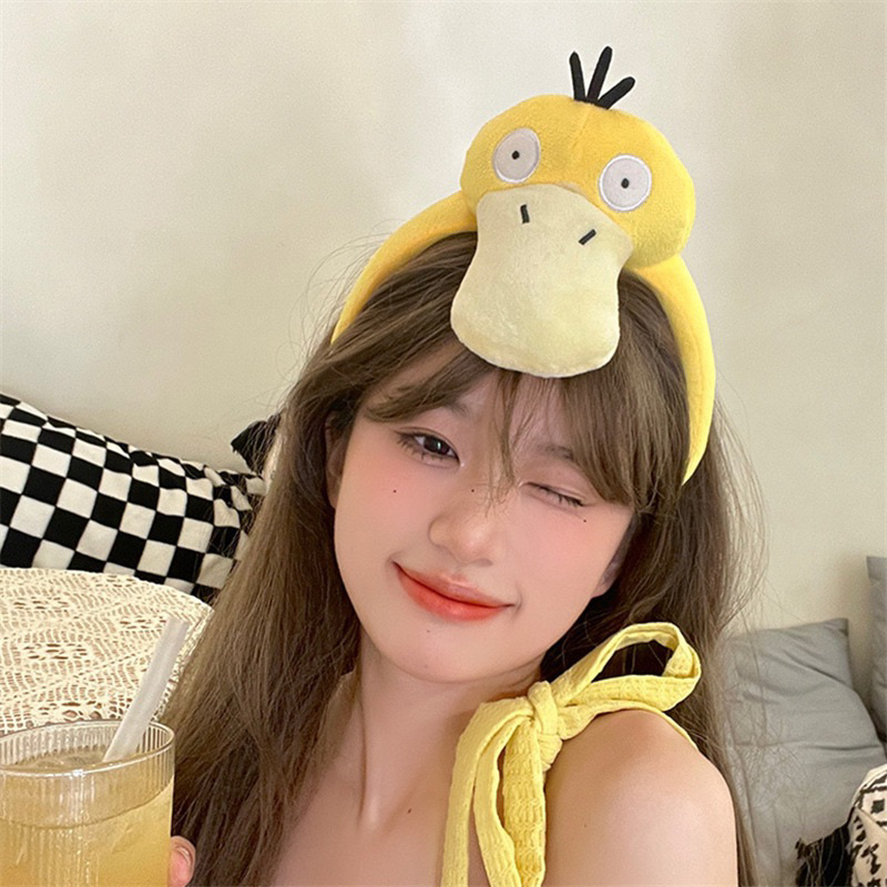 CC125 Cài tóc băng đô nữ bờm tóc nữa thú mỏ vịt dễ thương