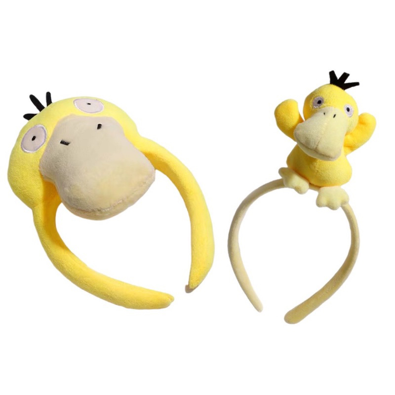 CC125 Cài tóc băng đô nữ bờm tóc nữa thú mỏ vịt dễ thương