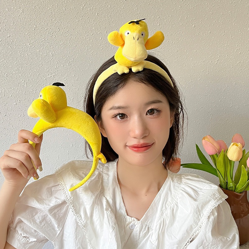 CC125 Cài tóc băng đô nữ bờm tóc nữa thú mỏ vịt dễ thương