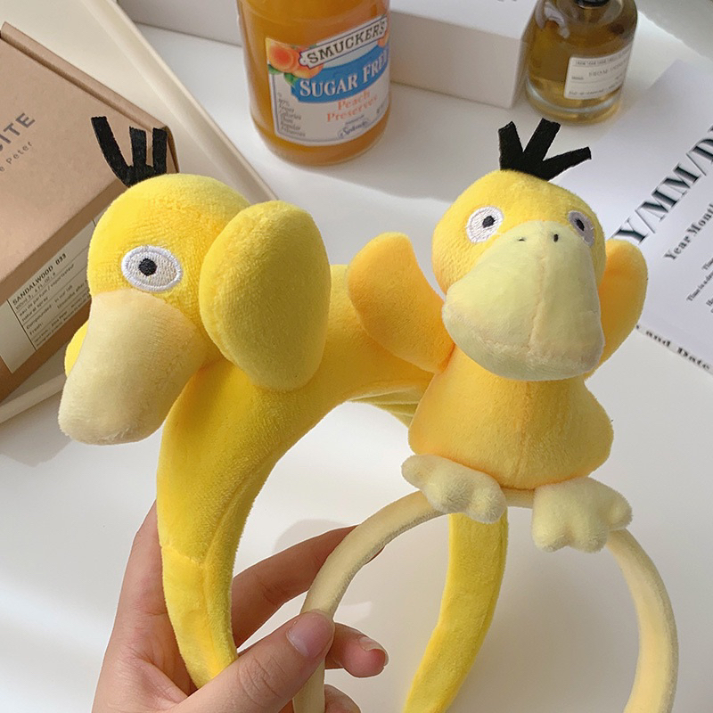 CC125 Cài tóc băng đô nữ bờm tóc nữa thú mỏ vịt dễ thương