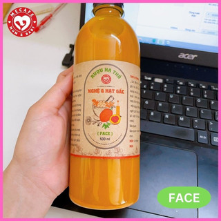 Cốt nghệ hạt gấc hạ thổ 500ml(mặt)