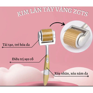 Kim lăn ZGTS 192 đầu kim cho spa, thẩm mỹ viện, lăn kim tại nhà.