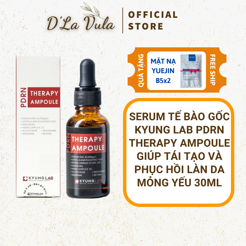 Serum Phục Dồi Da Kyung Lab PDRN Therapy Ampoule 30ml