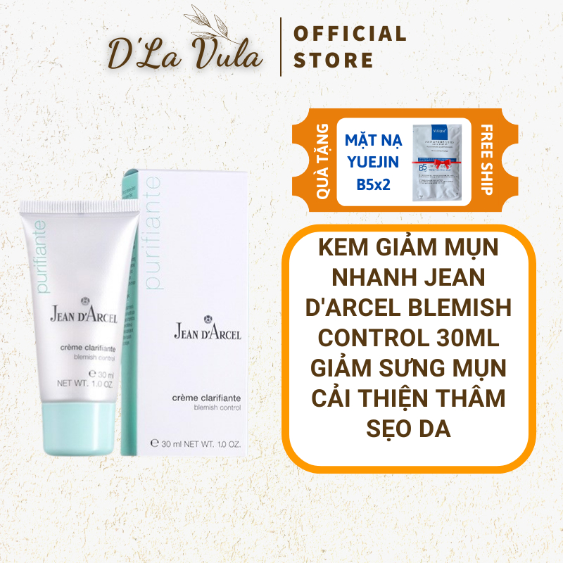 Kem giảm mụn Jean D' Arcel Blemish Control 30ml