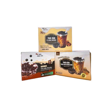 Trà sữa trân châu Ban Tea 416g các vị