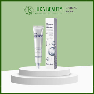 Nước hoa hồng/Kem dưỡng trắng da Sur.Medic Super Glutathione 100 Bright Skin/ Tone Up Cream