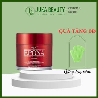 Kem Dưỡng dầu ngựa/ hồng sâm/ Nâng Tone/ dưỡng trắng Epona All In One Total / Red gingseng/ Premium snail/ Salmon Cream.