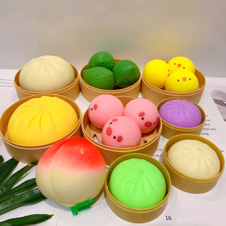 Squishy chính hãng Maihe/ Toby Studio - Toby friends size to siêu dễ thương, mềm