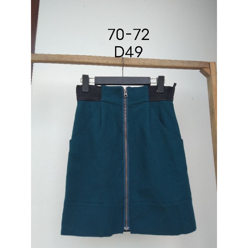 Chân váy dạ dài 2hand vintage