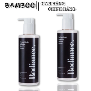 Kem tan mỡ body bodiance ballerina slim fit cream chiết - hỗ trợ tiêu mỡ 300ml- chính hãng