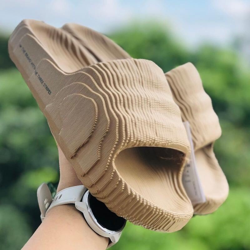 Dép quai ngang Lainiki thời trang đúc nguyên khối nam nữ siêu bền đẹp 045