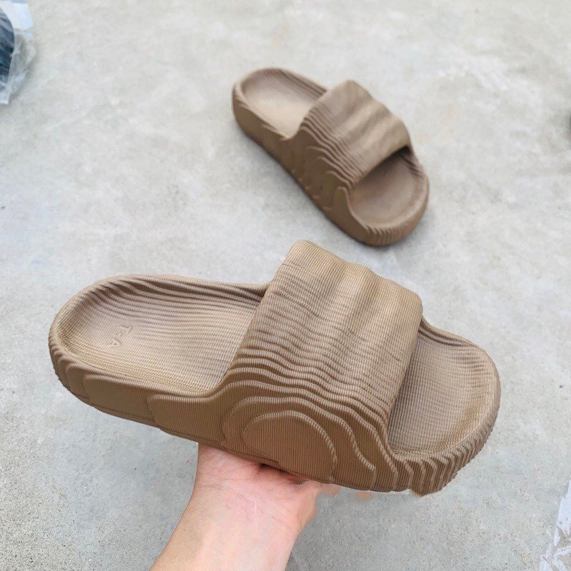 Dép quai ngang Lainiki thời trang đúc nguyên khối nam nữ siêu bền đẹp 045