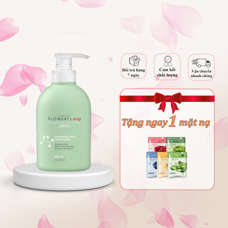 Dầu xả nước hoa muối biển Flowery LADY 500ml