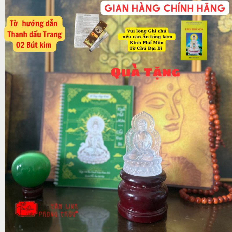 🙏Sổ Tay Chép KINH PHỔ MÔN, 21 biến CHÚ ĐẠI BI🙏 Tặng hộp cứng lót lụa cao cấp, Bút, Thanh dấu trang, Hướng Dẫn🙏FREESHIP
