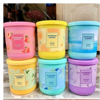 Sáp thơm khử mùi phòng,xe,tủ giày,toilet,tủ quần áo,sáp thơm mùi hương dịu nhẹ giá rẻ