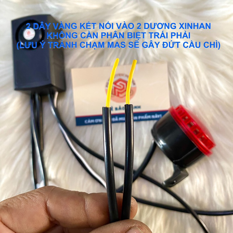 THIẾT BỊ TÌM XE TX1-V2.0 TRONG BÃI