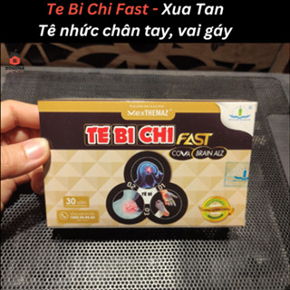 1 Hộp Tê bì chi fast brain alz - Người bị thiểu năng tuần hoàn, tê bì chân tay, nhức mỏi vai gáy.